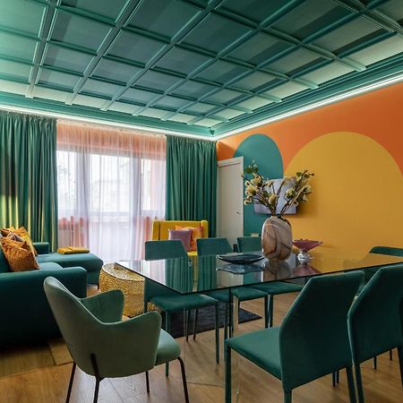Wes Anderson In Bucharest Apartment ภายนอก รูปภาพ