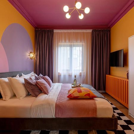 Wes Anderson In Bucharest Apartment ภายนอก รูปภาพ