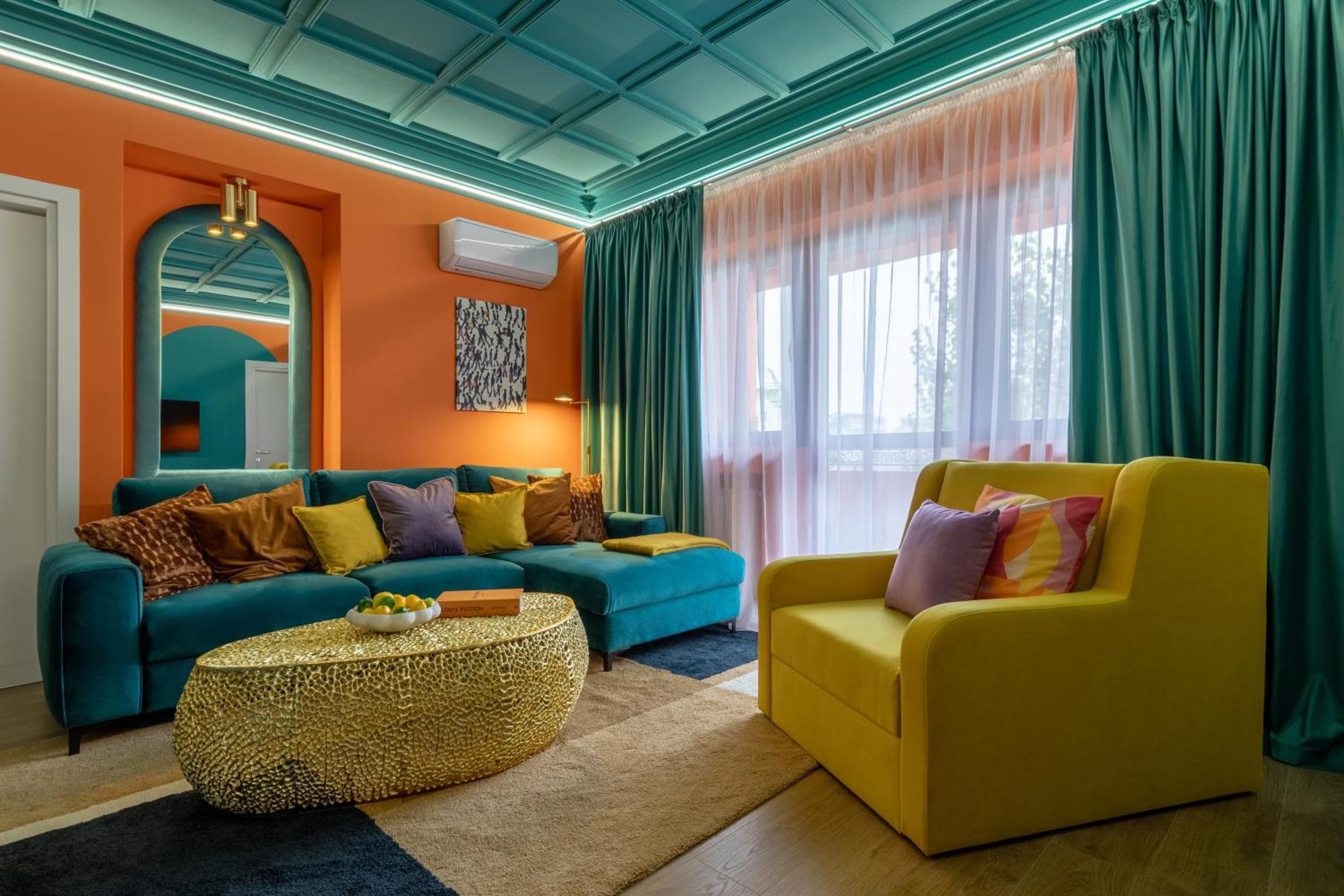 Wes Anderson In Bucharest Apartment ภายนอก รูปภาพ