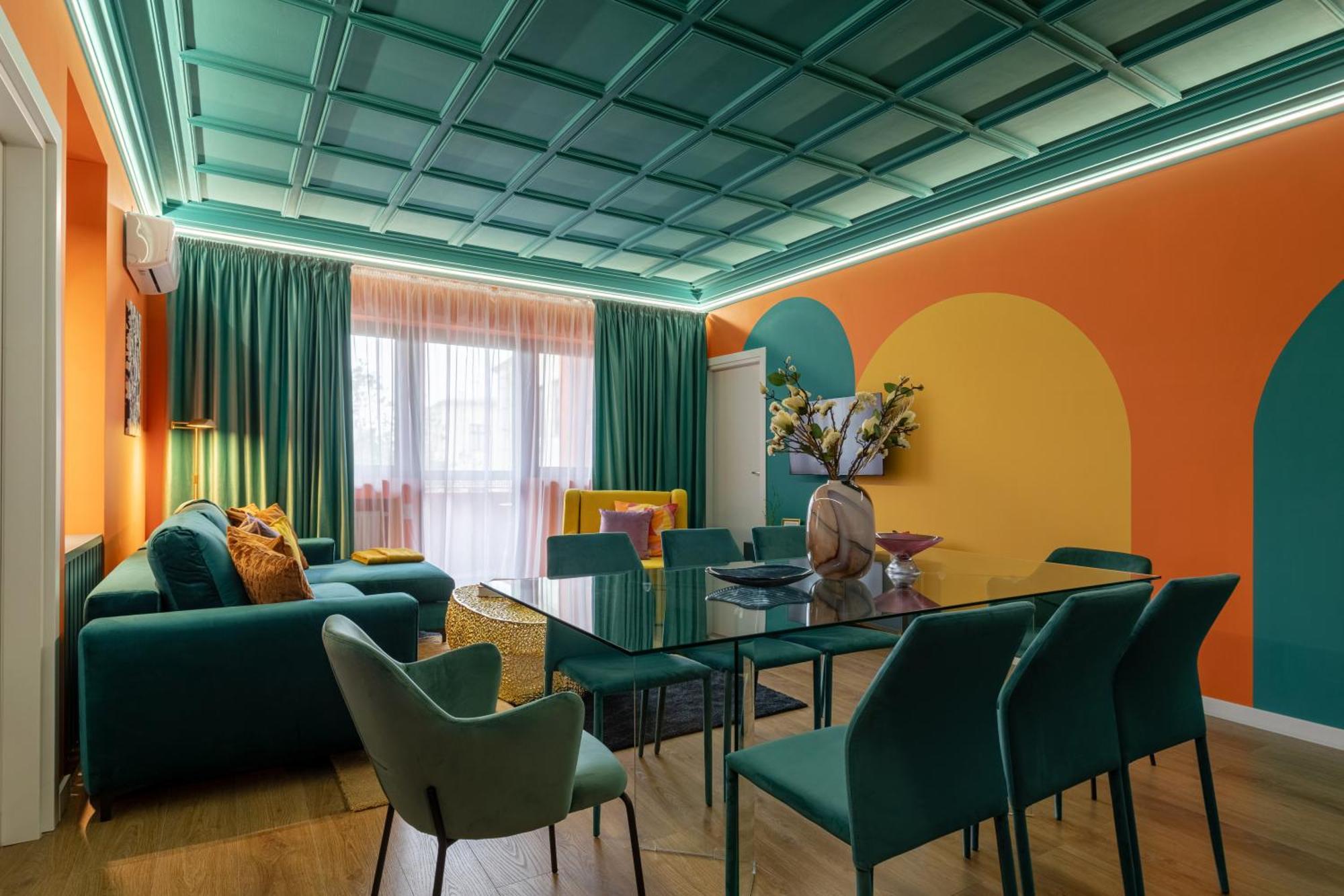 Wes Anderson In Bucharest Apartment ภายนอก รูปภาพ