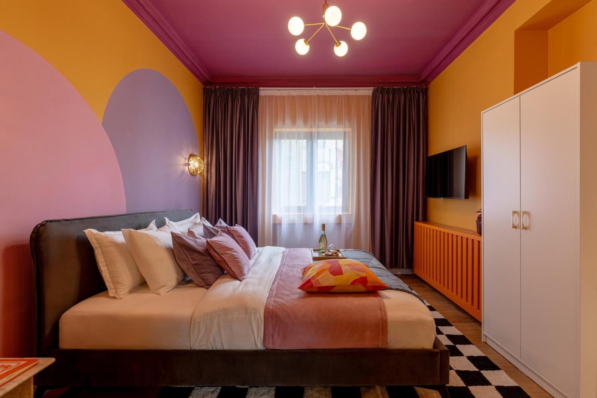 Wes Anderson In Bucharest Apartment ภายนอก รูปภาพ