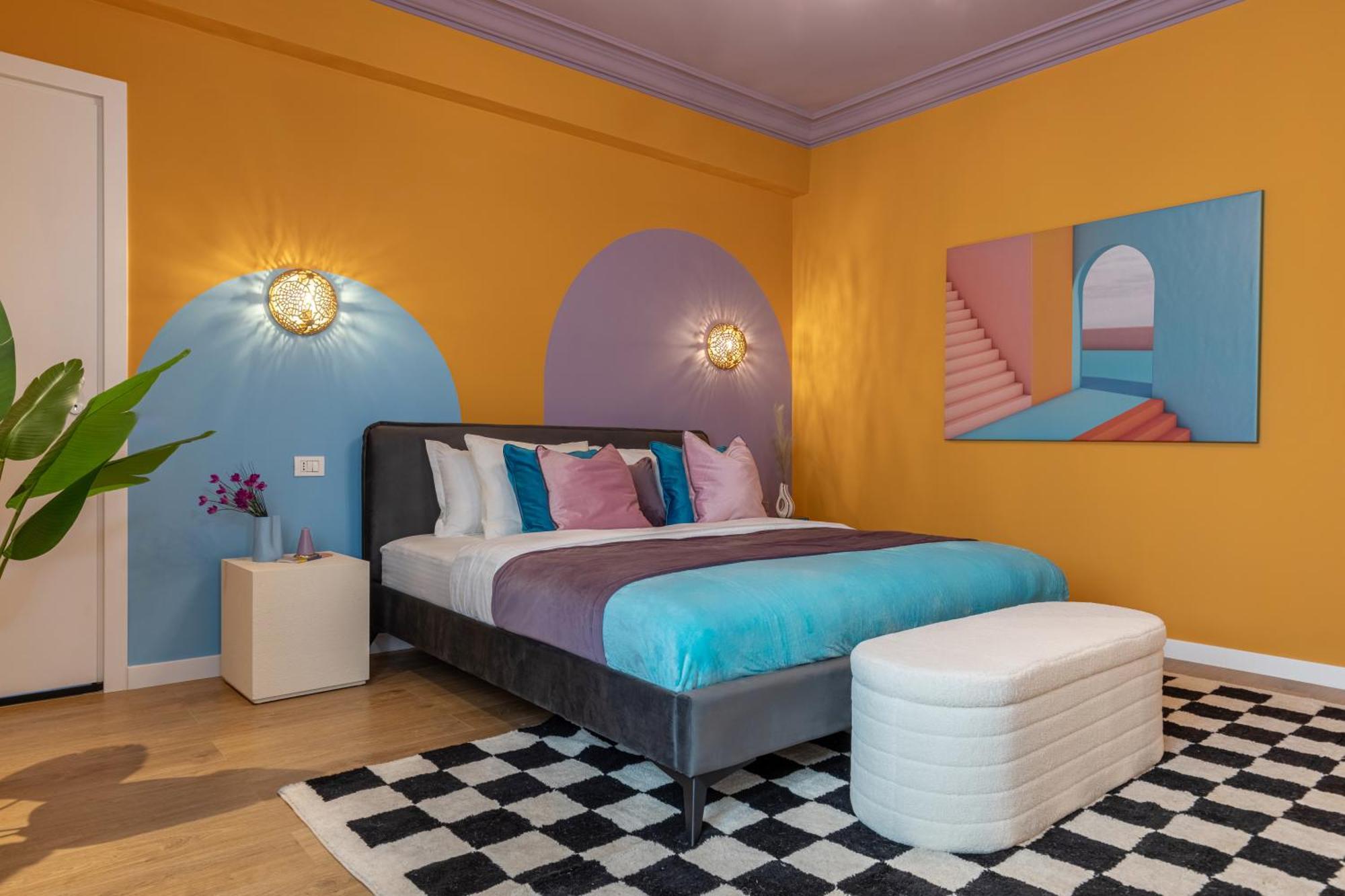 Wes Anderson In Bucharest Apartment ภายนอก รูปภาพ