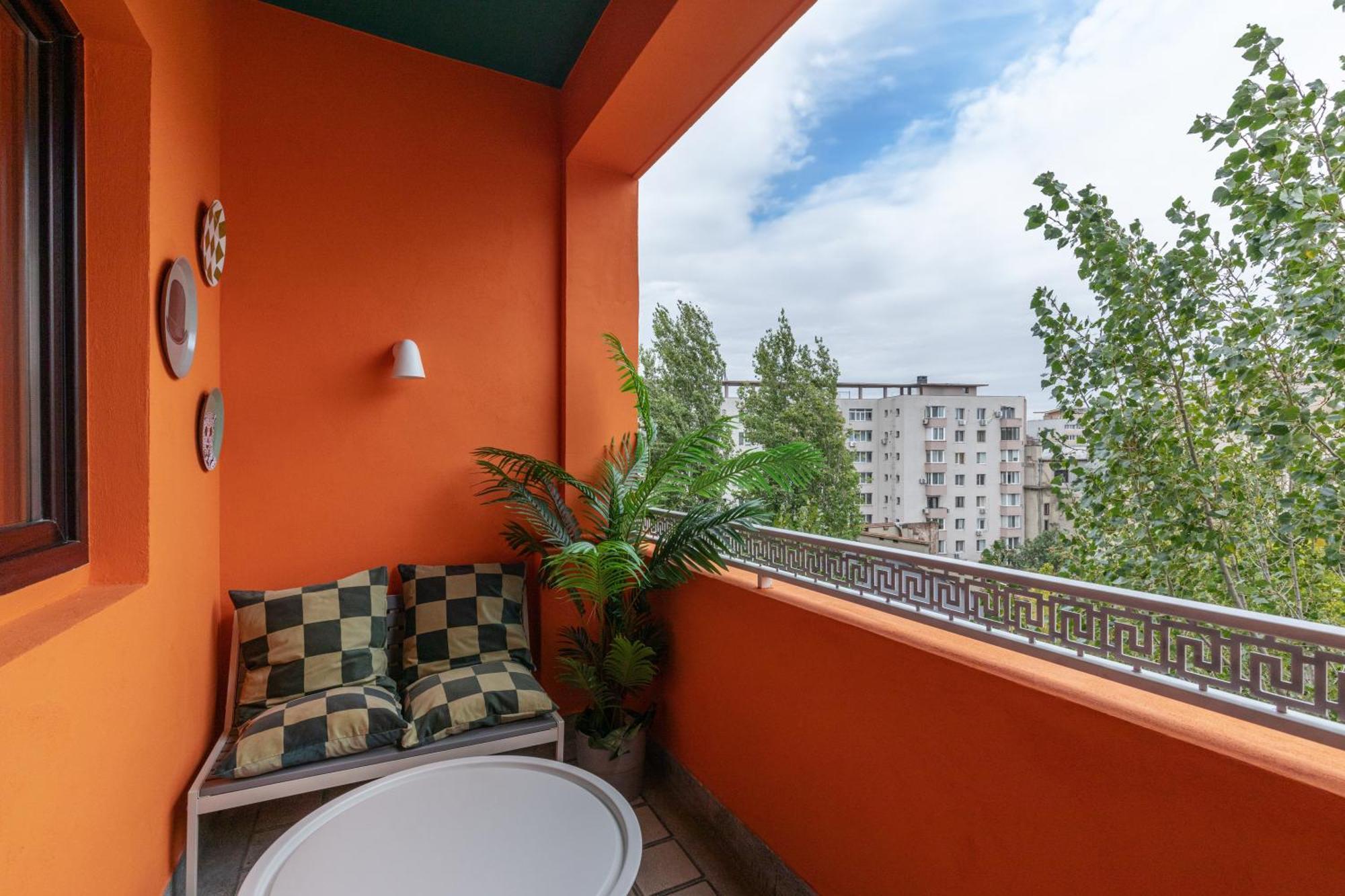 Wes Anderson In Bucharest Apartment ภายนอก รูปภาพ