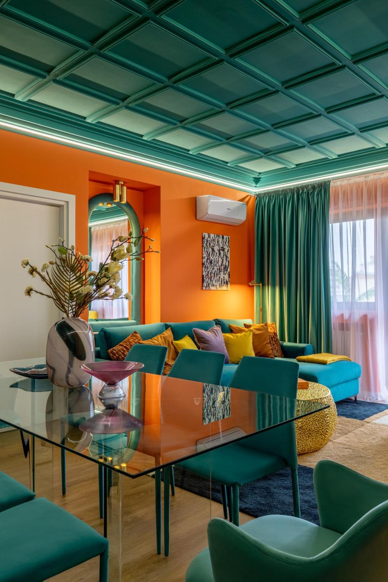 Wes Anderson In Bucharest Apartment ภายนอก รูปภาพ