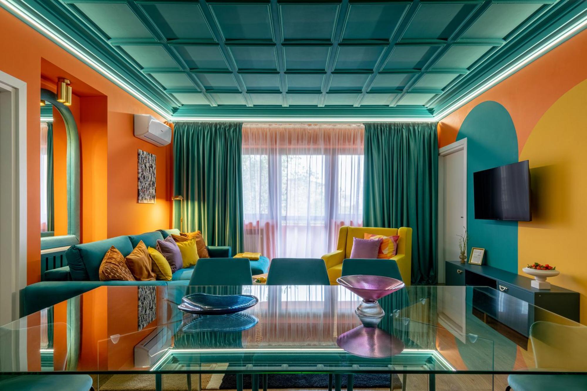 Wes Anderson In Bucharest Apartment ภายนอก รูปภาพ