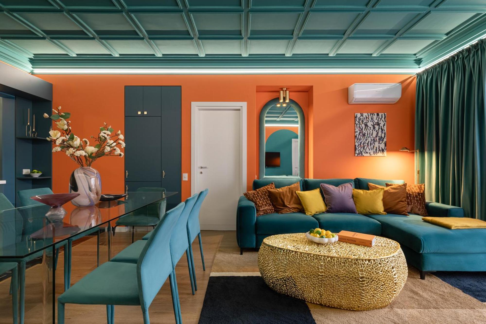 Wes Anderson In Bucharest Apartment ภายนอก รูปภาพ