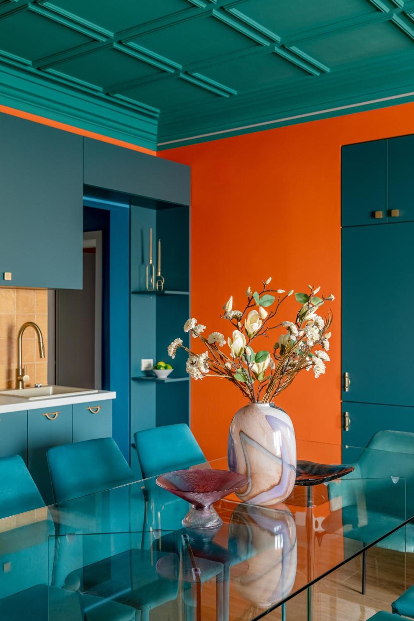 Wes Anderson In Bucharest Apartment ภายนอก รูปภาพ
