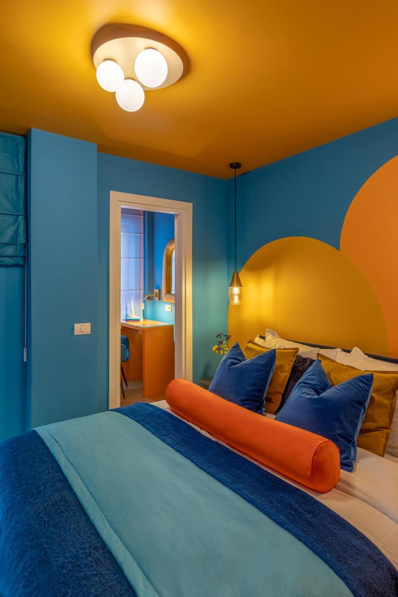 Wes Anderson In Bucharest Apartment ภายนอก รูปภาพ
