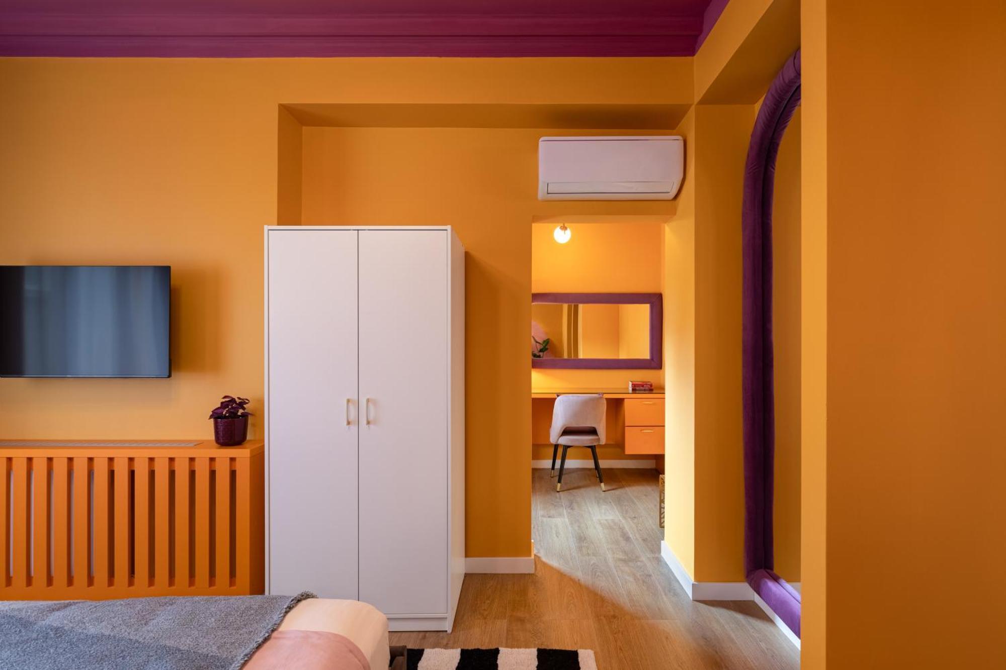 Wes Anderson In Bucharest Apartment ภายนอก รูปภาพ