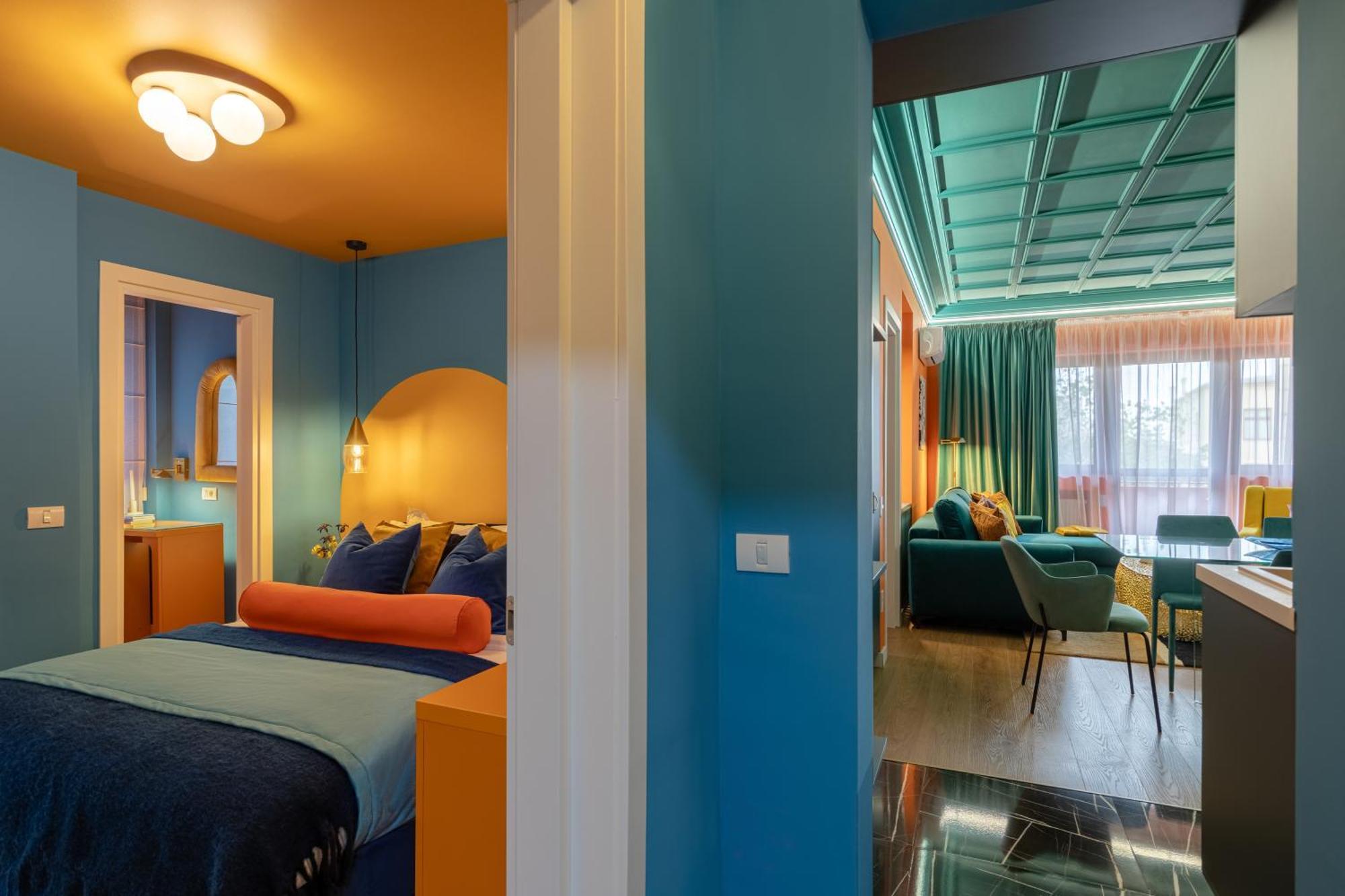 Wes Anderson In Bucharest Apartment ภายนอก รูปภาพ