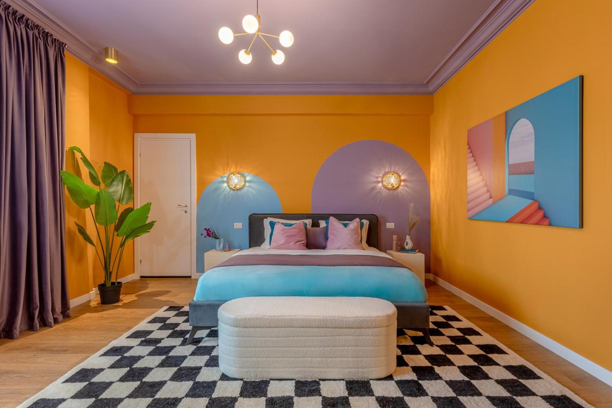 Wes Anderson In Bucharest Apartment ภายนอก รูปภาพ