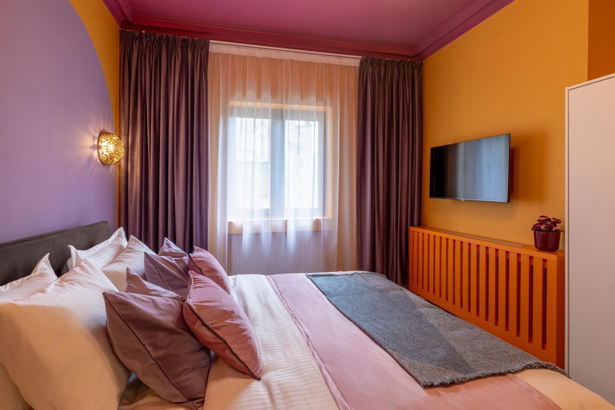 Wes Anderson In Bucharest Apartment ภายนอก รูปภาพ