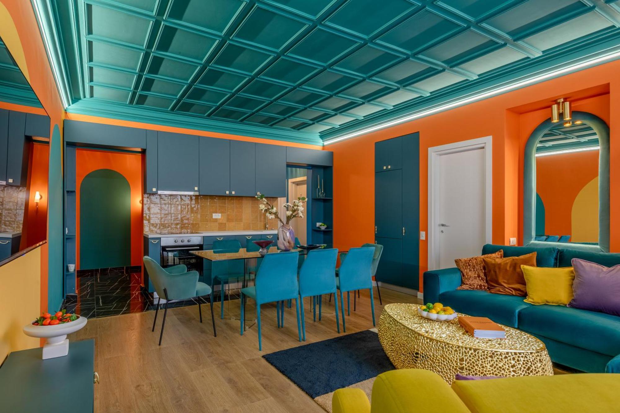 Wes Anderson In Bucharest Apartment ภายนอก รูปภาพ