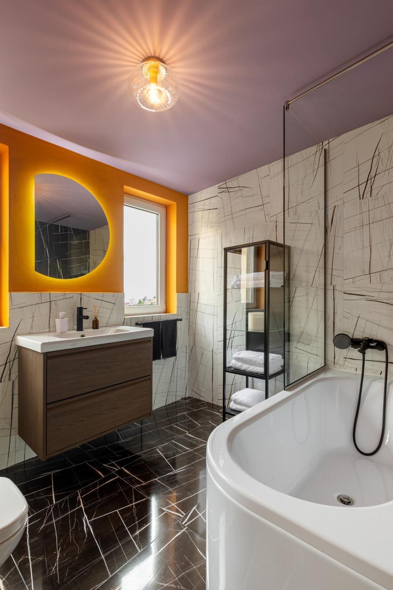 Wes Anderson In Bucharest Apartment ภายนอก รูปภาพ