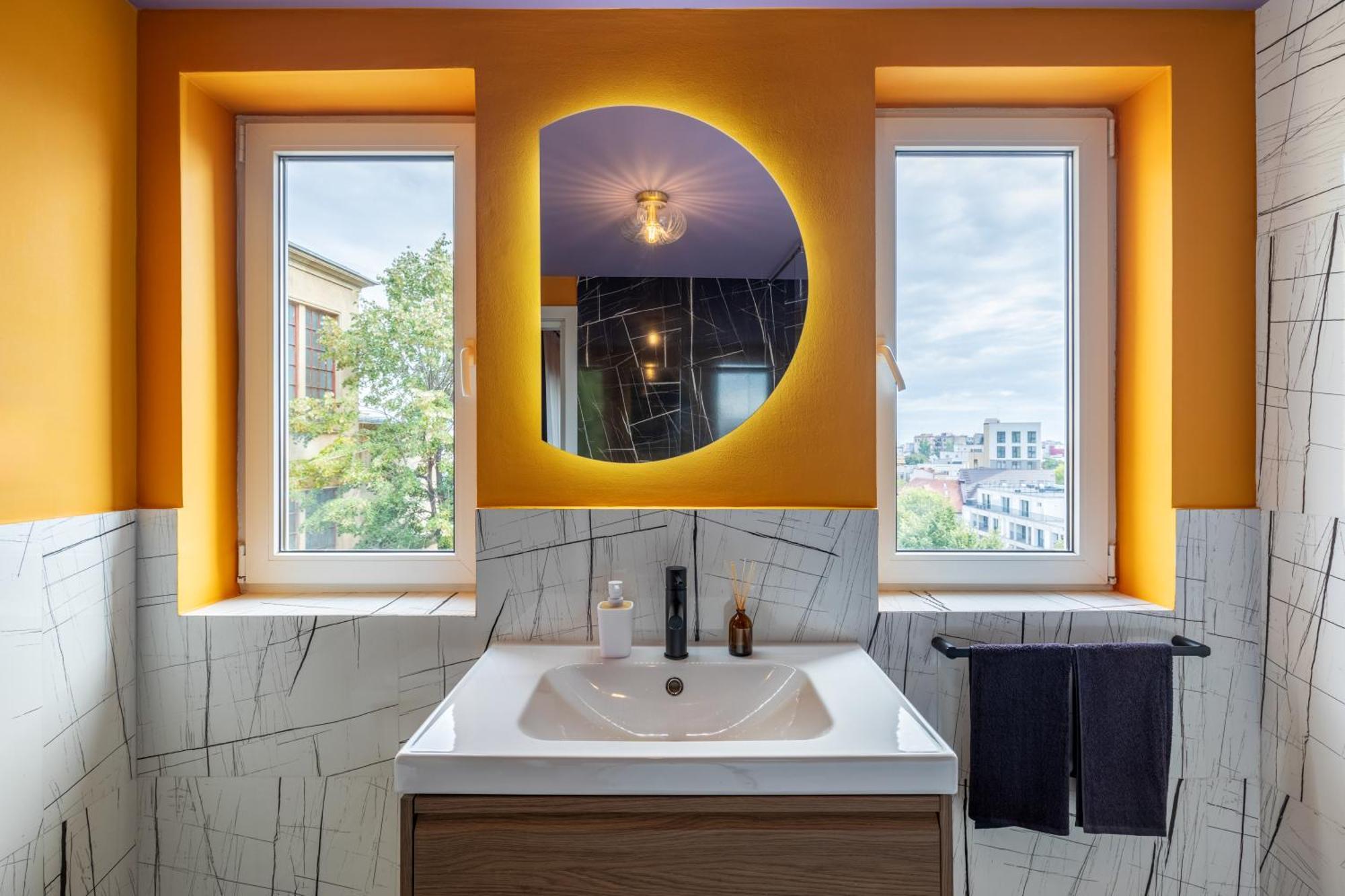 Wes Anderson In Bucharest Apartment ภายนอก รูปภาพ