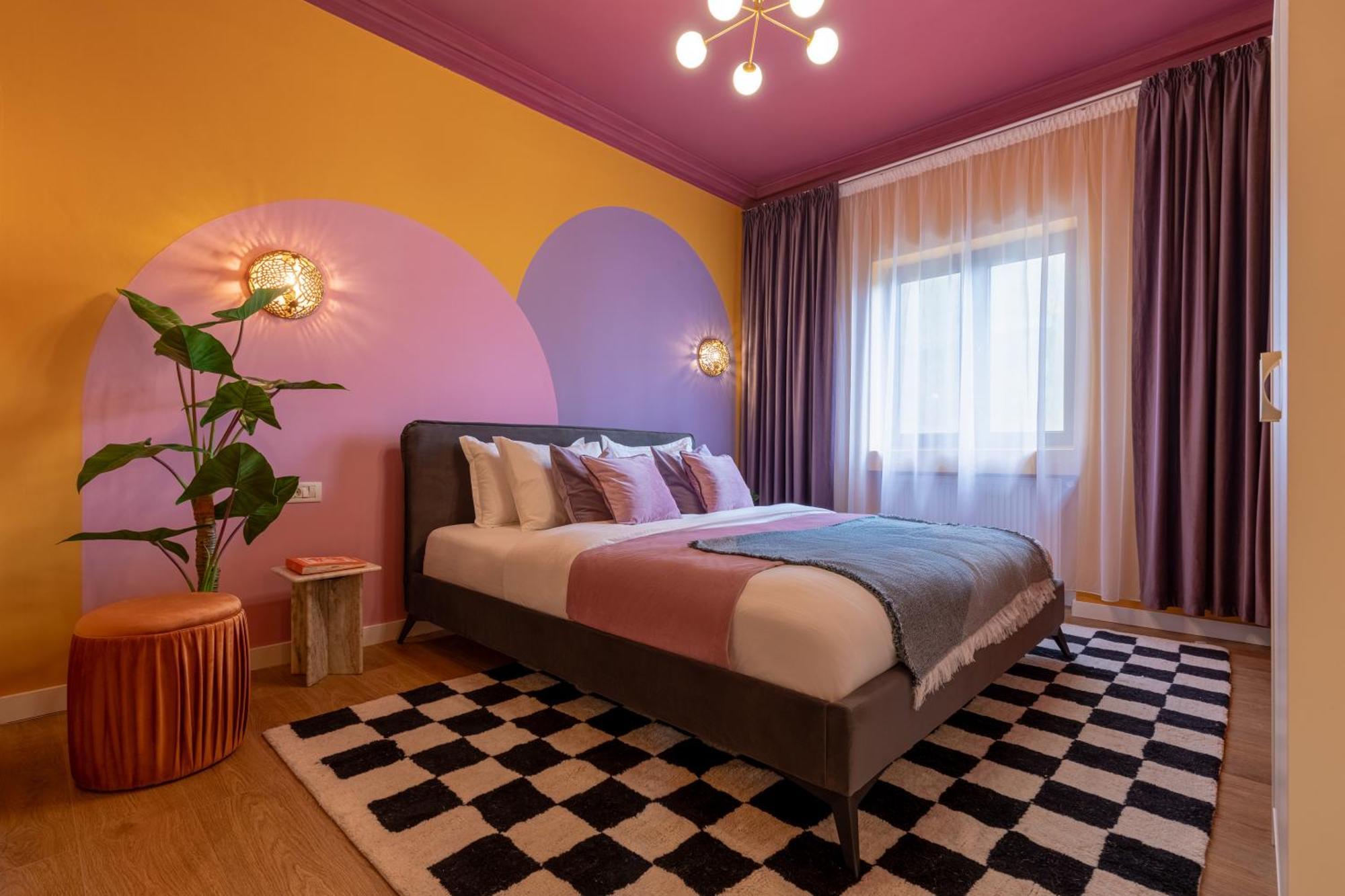 Wes Anderson In Bucharest Apartment ภายนอก รูปภาพ
