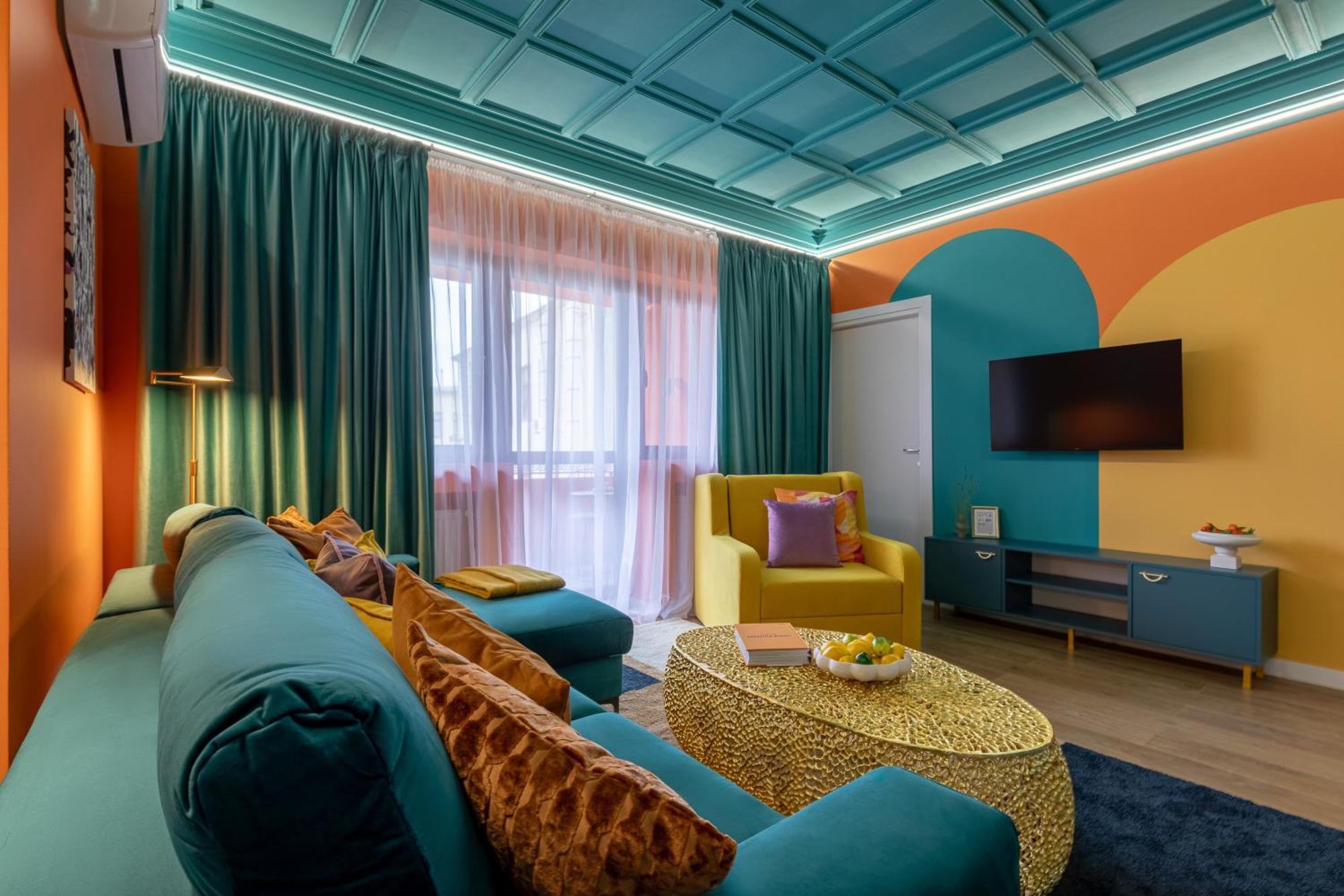 Wes Anderson In Bucharest Apartment ภายนอก รูปภาพ