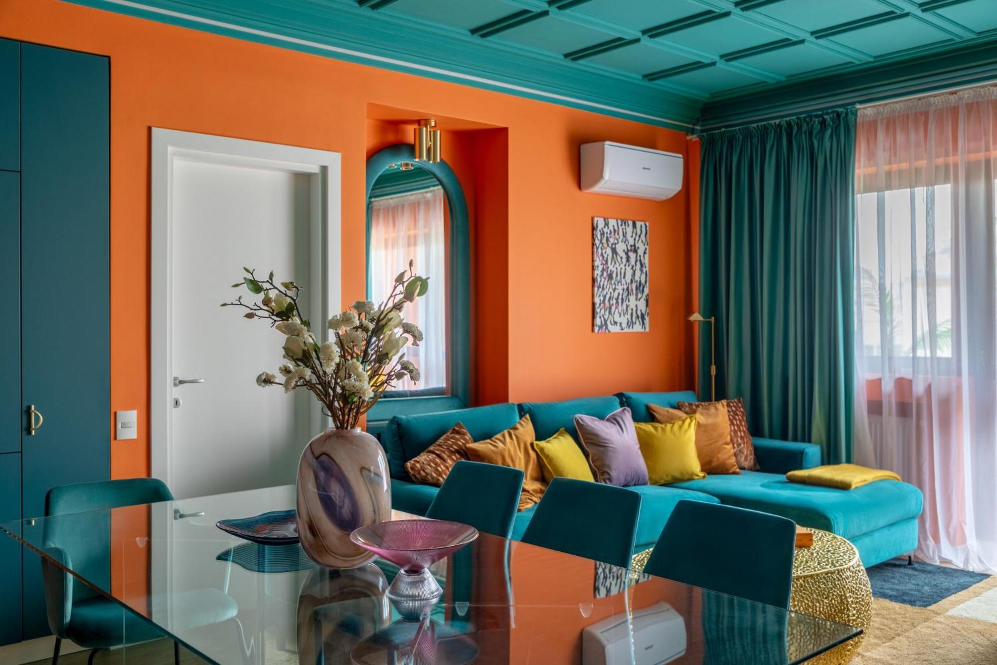 Wes Anderson In Bucharest Apartment ภายนอก รูปภาพ