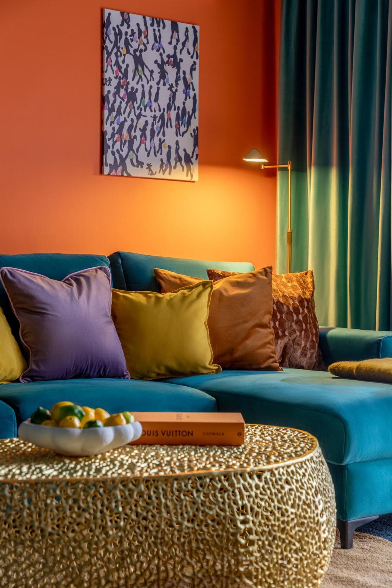 Wes Anderson In Bucharest Apartment ภายนอก รูปภาพ