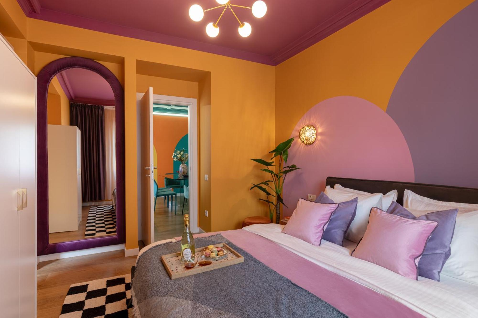 Wes Anderson In Bucharest Apartment ภายนอก รูปภาพ